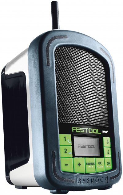 FESTOOL 202111 Stavebné rádio BR 10 DAB+ SYSROCK