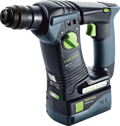 FESTOOL 574720 Akumulátorové vŕtacie kladivo BHC 18 Li 5,2-Plus - SDS-plus