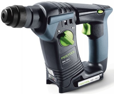 FESTOOL 574723 Akumulátorové vŕtacie kladivo BHC 18 Li-Basic - SDS-plus