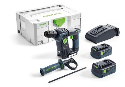 FESTOOL 574720 Akumulátorové vŕtacie kladivo BHC 18 Li 5,2-Plus - SDS-plus