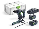 FESTOOL 574720 Akumulátorové vŕtacie kladivo BHC 18 Li 5,2-Plus - SDS-plus