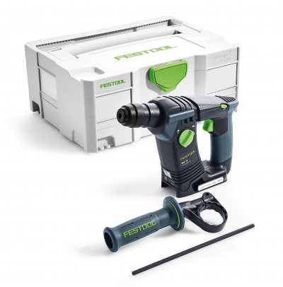 FESTOOL 574723 Akumulátorové vŕtacie kladivo BHC 18 Li-Basic - SDS-plus