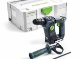 FESTOOL 574723 Akumulátorové vŕtacie kladivo BHC 18 Li-Basic - SDS-plus