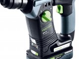 FESTOOL 577430 Akumulátorové vŕtacie kladivo BHC 18 HPC 4,0 I-Plus + Organizer Edition