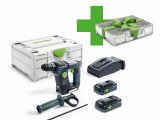 FESTOOL 577430 Akumulátorové vŕtacie kladivo BHC 18 HPC 4,0 I-Plus + Organizer Edition