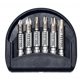 FESTOOL 205087 Sortiment skrutkovacích hrotov CENTRO Bit-Set 1, 50 mm