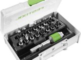 FESTOOL 205822 Sortiment skrutkovacích hrotov SYS3 XXS CE-MX BHS 60