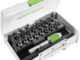 FESTOOL 205824 Sortiment skrutkovacích hrotov SYS3 XXS CE-PZ BHS 60