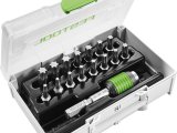 FESTOOL 205823 Sortiment skrutkovacích hrotov SYS3 XXS CE-TX BHS 60