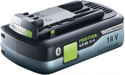 FESTOOL 205034 Akumulátor HighPower BP 18 Li 4,0 HPC-ASI s bluetooth