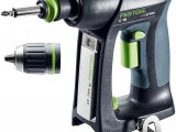 FESTOOL 576434 Akumulátorový vŕtací skrutkovač C 18-Basic