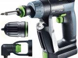 FESTOOL 576093 Akumulátorový vŕtací skrutkovač CXS 2,6-Set, 10,8 V