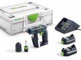 FESTOOL 576092 Akumulátorový vŕtací skrutkovač CXS 2,6-Plus, 10,8 V