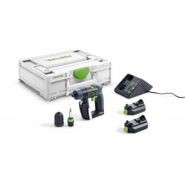 FESTOOL 576092 Akumulátorový vŕtací skrutkovač CXS 2,6-Plus, 10,8 V
