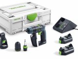 FESTOOL 576093 Akumulátorový vŕtací skrutkovač CXS 2,6-Set, 10,8 V