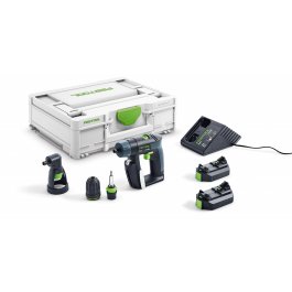 FESTOOL 576093 Akumulátorový vŕtací skrutkovač CXS 2,6-Set, 10,8 V
