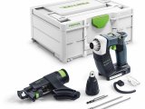 FESTOOL 576497 Akumulátorový skrutkovač na stavbu DWC 18-2500 Basic DURADRIVE