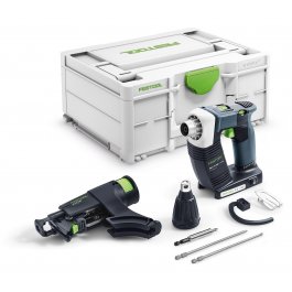 FESTOOL 576497 Akumulátorový skrutkovač na stavbu DWC 18-2500 Basic DURADRIVE