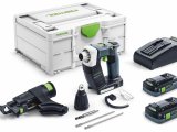 FESTOOL 576498 Akumulátorový skrutkovač na stavbu DWC 18-2500 HPC 4,0 I-Plus DURADRIVE