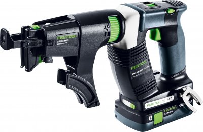 FESTOOL 576498 Akumulátorový skrutkovač na stavbu DWC 18-2500 HPC 4,0 I-Plus DURADRIVE