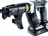 FESTOOL 576498 Akumulátorový skrutkovač na stavbu DWC 18-2500 HPC 4,0 I-Plus DURADRIVE