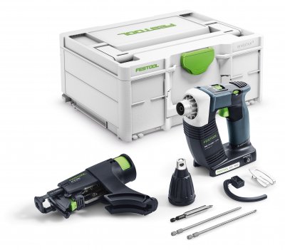 FESTOOL 576504 Akumulátorový skrutkovač na stavbu DWC 18-4500 Basic DURADRIVE