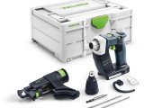 FESTOOL 576504 Akumulátorový skrutkovač na stavbu DWC 18-4500 Basic DURADRIVE