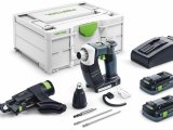 FESTOOL 576502 Akumulátorový skrutkovač na stavbu DWC 18-4500 HPC 4,0 I-Plus DURADRIVE