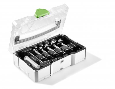 FESTOOL 205749 Súprava Forstnerových vrtákov FB D 15-35 CE-Set
