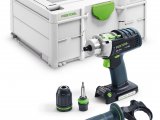 FESTOOL 576466 Akumulátorový skrutkovač s príklepom PDC 18/4-Basic QUADRIVE