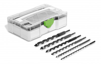 FESTOOL 205902 Súprava špirálových vrtákov SB CE/6-Set