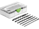 FESTOOL 205902 Súprava špirálových vrtákov SB CE/6-Set