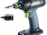 FESTOOL 576448 Akumulátorový vŕtací skrutkovač T 18+3-Basic