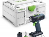 FESTOOL 576448 Akumulátorový vŕtací skrutkovač T 18+3-Basic