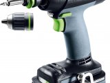 FESTOOL 576446 Akumulátorový vŕtací skrutkovač T 18+3 HPC 4,0 I-Plus