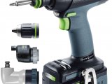 FESTOOL 574758 Akumulátorový vŕtací skrutkovač T 18+3 Li 5,2-Set