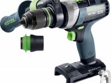 FESTOOL 575601 Akumulátorový vŕtací skrutkovač TDC 18/4 I-Basic QUADRIVE