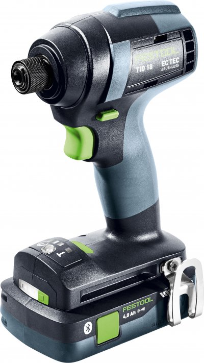 FESTOOL 576482  Akumulátorový rázový uťahovač TID 18 HPC 4,0 I-Plus