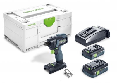FESTOOL 576482  Akumulátorový rázový uťahovač TID 18 HPC 4,0 I-Plus