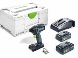 FESTOOL 576482  Akumulátorový rázový uťahovač TID 18 HPC 4,0 I-Plus