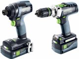 FESTOOL 576488  Akumulátorový rázový uťahovač TID18 5,2/4,0 I-Set PDC18