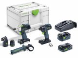 FESTOOL 576488  Akumulátorový rázový uťahovač TID18 5,2/4,0 I-Set PDC18