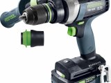 FESTOOL 575605 Akumulátorový skrutkovač s príklepom TPC 18/4 5,2/4,0 I-Plus QUADRIVE