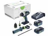 FESTOOL 575605 Akumulátorový skrutkovač s príklepom TPC 18/4 5,2/4,0 I-Plus QUADRIVE