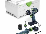 FESTOOL 575604 Akumulátorový skrutkovač s príklepom TPC 18/4 I-Basic QUADRIVE
