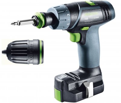 FESTOOL 576101 Akumulátorový vŕtací skrutkovač TXS 2,6-Plus, 10,8 V