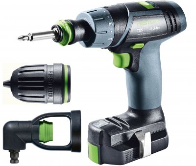 FESTOOL 576102 Akumulátorový vŕtací skrutkovač TXS 2,6-Set, 10,8 V