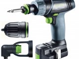 FESTOOL 576102 Akumulátorový vŕtací skrutkovač TXS 2,6-Set, 10,8 V