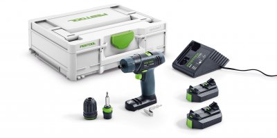 FESTOOL 576101 Akumulátorový vŕtací skrutkovač TXS 2,6-Plus, 10,8 V