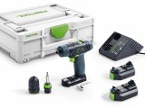 FESTOOL 576101 Akumulátorový vŕtací skrutkovač TXS 2,6-Plus, 10,8 V